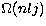 ${\sl \Omega}(nlj)$