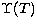 ${\sl \Upsilon}(T)$