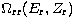 ${\sl \Omega}_{\rm rr}(E_{\rm r},Z_{\rm r})$