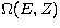 ${\sl \Omega}(E,Z)$