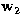 ${\bf w}_2$