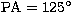 $\rm PA =125^\circ$