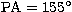 $\rm PA=155^\circ$