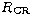 $R_{\rm CR}$