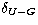 $\delta_{U{-}G}$