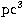 $\rm pc^{3}$