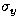 $\sigma_y$