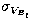 $\sigma_{V_{B_l}}$