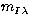$m_{I\lambda}$
