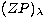 $(ZP)_{\lambda}$
