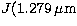 $J (1.279\, \mu{\rm m}$