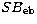 $SB_{\rm eb}$