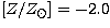 $\mbox{$[Z/Z_{\odot}]$}=-2.0$