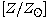 $[Z/Z_{\odot}]$