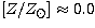 $\mbox{$[Z/Z_{\odot}]$}\approx0.0$