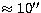 $\approx10\mbox{$^{\prime\prime}$}$