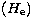 $(H_{\rm e})$