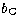 $b_{\rm C}$