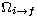 $\Omega_{i\rightarrow
f}$