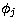 $\phi_{j}$