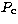 $P\rm _c$