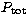 $P\rm _{tot}$