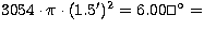 $3054\cdot \pi \cdot (1.5\hbox{$^\prime$})^2 = 6.00\ifmmode\hbox{\rlap{$\sqcap$}...
 ...$\sqcap$}$\sqcup$}
\parfillskip=0pt\finalhyphendemerits=0\endgraf}\fi^{\circ} =$
