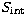 $S_{\rm int}$