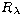 $R_{\lambda}$