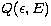 $Q(\epsilon,E)$
