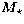 $M_\star$