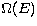 $\Omega(E)$