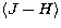 $\langle J-H \rangle$