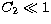 $C_{2}\ll 1$