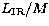 $L_{\rm IR}/M$