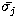 $\bar {\sigma_j}$