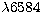 $\lambda 6584$