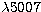 $\lambda 5007$