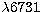 $\lambda 6731$