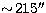 $\sim\!215''$