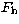 $F\rm
_h$