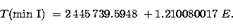 \begin{displaymath}
T({\rm min~I})~= 2\,445\,739.5948~+ 1.210080017~E .\end{displaymath}