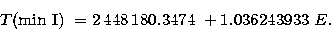 \begin{displaymath}
T({\rm min~I})~= 2\,448\,180.3474~+ 1.036243933~E .\end{displaymath}