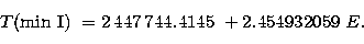 \begin{displaymath}
T({\rm min~I})~= 2\,447\,744.4145~+ 2.454932059~E .\end{displaymath}