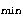 $_{\rm min}$