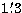$1\hbox{$.\mkern-4mu^\prime$}3$
