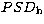 $PSD_{\rm h}$