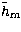 ${\tilde h}_{\rm m}$