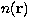 $n({\bf r})$