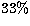 $33\%$